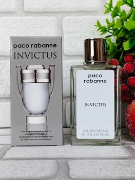 Парфумована вода для чоловіків (версія Paco Rabanne Invictus) 60 мл