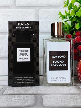 Парфумована вода унісекс (версія Tom Ford Fucking Fabulous) 60 мл