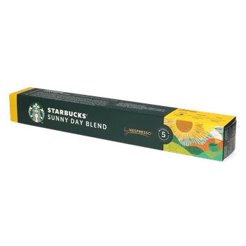 Кофе в капсулах Starbucks by Nespresso Sunny Day Blend для Nespresso Original 10 шт, алюминиевые капсулы