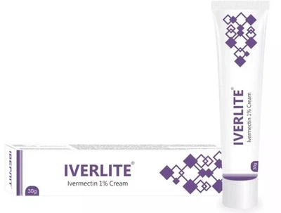 Крем від розацеа elegant Iverlite 30г