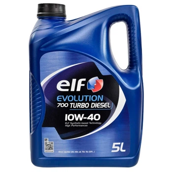 Олива моторна ELF EVOLUTION 700 TD A3/B4 SL/CF 10W-40 5 л