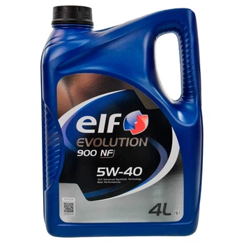 Масло моторное ELF Evolution 900 NF NF 5W-40 4 л