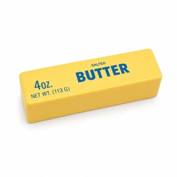 Антистресс сквиш масло Butter желтый с запахом 13 х 4 х 4см Без бренда (PL-YW)