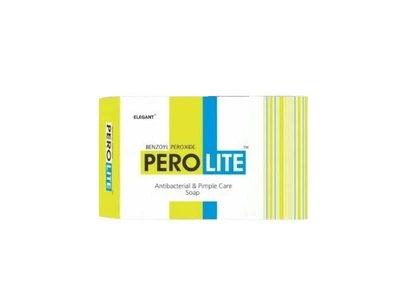 Мыло от акне с бензоил пероксидом elegant perolite benzoyl peroxide antibacterial & pimple care 1шт