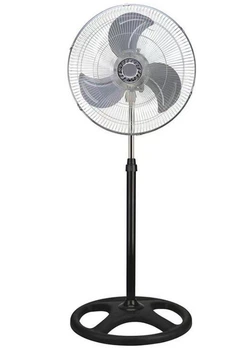 Вентилятор Alfarid Fan 3в1 напольный с металлическими лопастями черный