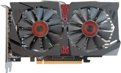 Видеокарта GeForce GTX 750 Ti 2GB Asus Strix OC (STRIX-GTX750TI-OC-2GD5) Б/У