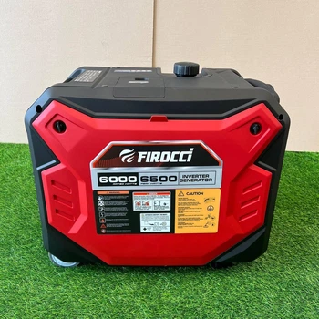 Інверторний Генератор бензиновий Firocci FG12900Ei (6.0-6.5 кВт) +Електростартер +Колеса +Пульт