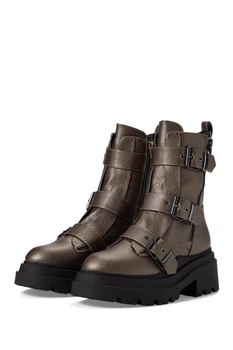 Женские ботинки Guess 39 Серый (153809)