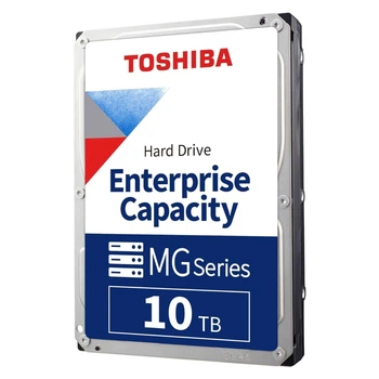 Жесткий диск для сервера Toshiba HDD 3.5 10TB MG10 Server 512MB 7200RPM SATA (MG10ADA10TE)