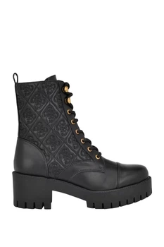 Женские ботинки Guess 37 Черный (153794)