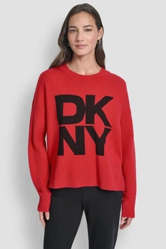 Светр DKNY 48(XL) Червоний (153889)