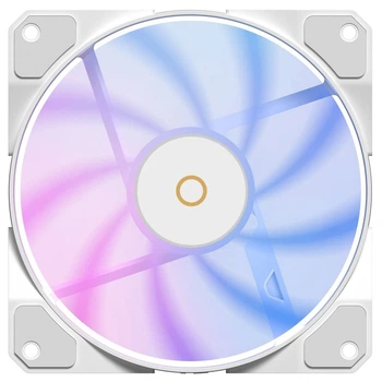 Корпусний вентилятор Ocypus BETA F12 WH ARGB REVERSE BLADE 120MM (BETA-F12-WH1AM01X-GL)