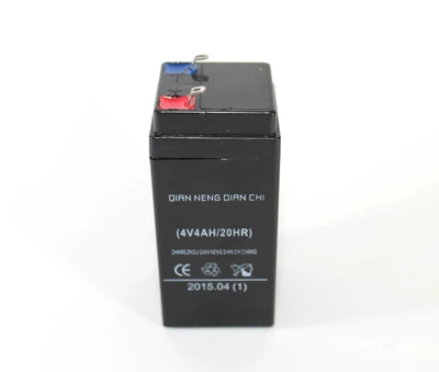 Акумулятор BATTERY GEL 4V 4Ah для ДБЖ, електронних терезів та резервного живлення