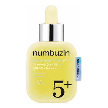 Сонцезахисний серум NUMBUZIN No.5+ Glutathione Vitamin Tone-up Sun Serum SPF50+ PA++ 30 мл