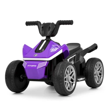 Дитячий електромобіль Bambi Racer, M 6362E-9, 6 V, Фіолетовий