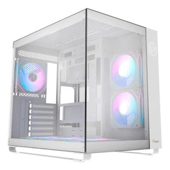 Корпус для ПК OCYPUS IOTA C70 WH ARGB (IOTA-C70-WHD600XX-GL)