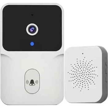 Розумний відео-дзвінок Xingmos WIFI Doorbell X10PRO Білий