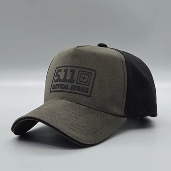 Кепка тракер 5.11 tactical series мужская 59-61, Хаки с черным