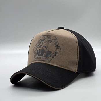 Кепка тракер 5.11 tactical series мужская Коричневый, 57-59