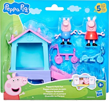 Игровой набор Peppa Pig Figurines S2 Веселье в парке (G1872)