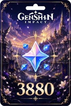 Поповнення Genshin Impact на 3380 кристалів Створення за UID