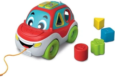 Zabawka sorter Clementoni Baby AS Autko Mákis w języku greckim 1000-63265 (8005125632657)