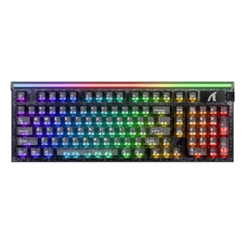Магнітна клавіатура ATTACK SHARK R98 HE, 98 клавіш, Hall Effect, Rapid Trigger, 8000 Гц, RGB