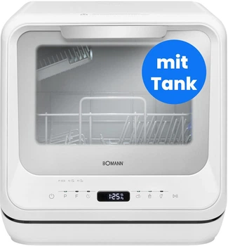 Mini zmywarka Bomann TSG 5704 Biała