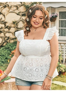 Блуза 2XL, прозрачний (909034-1)