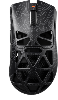Миша GamePro Genesis Hollow Wireless/Bluetooth/USB Black (GM870HB)