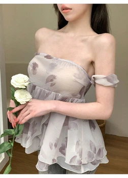 Блузка 2XL, прозрачний (906211-1)