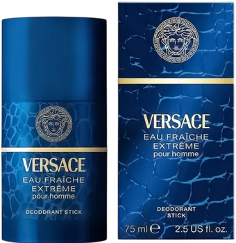 Dezodorant Versace Man Eau Fraiche Extréme w sztyfcie 75 ml (8011003903603)
