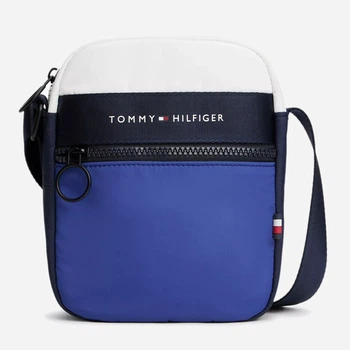 Сумка планшет через плечо Tommy Hilfiger 271692553 Синий/Белый (1161307583)