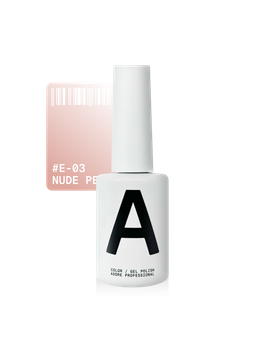 Гель-лак для ногтей Adore Gel Polish Cat's Eye Nude №E-03 Персиково-бежевый 12 мл