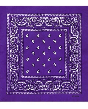 Бандана класична (фіолетова)