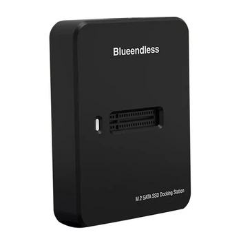Док-станція для SSD M.2 NVMe та NGFF SATA USB3.1, Blueendless SD03A