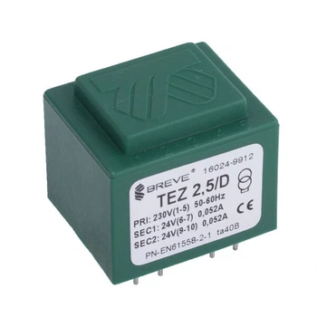 Трансформатор TEZ2.5/D/24-24V (TEZ2.5/D230/24-24V) - 335288