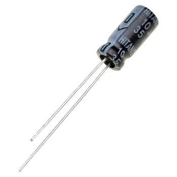 Конденсатор электролитический ECAP 10/35V 0511 105'C - 753523