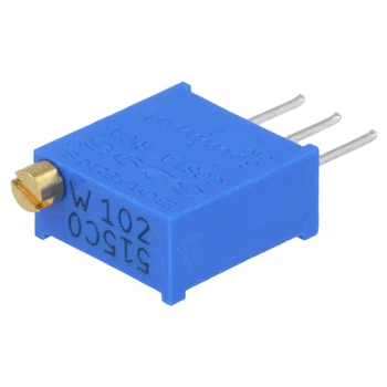 Резистор подстроечный 3269W-1-102LF - 753488