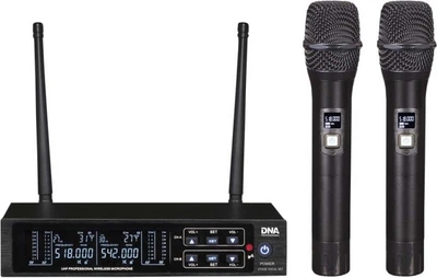 Bezprzewodowy system mikrofonowy DNA STAGE VOCAL SET (5907780141068)