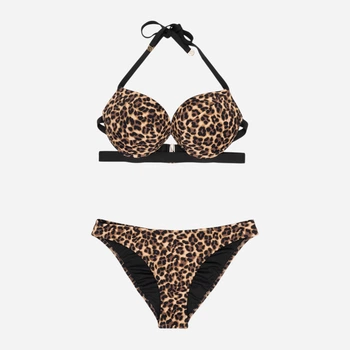 Купальник раздельный женский Victoria's Secret 315349652 36B-M Леопардовый (1159864041)