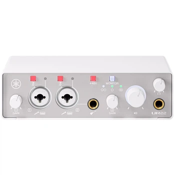 Аудіоінтерфейс Yamaha UR22MK3 White