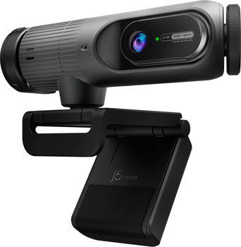 Веб-камера j5create JVU300-N 5MP 2K Ultra HD Black (JVU300-N)