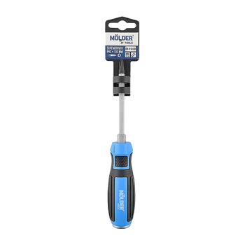 Отвертка крестообразная ударная Molder MT33103 PH2 * 100 мм