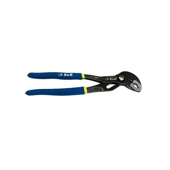 Клещи переставные S&R 276240035 с кнопкой фиксации 240*30 мм