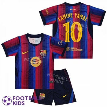 Футбольная форма для детей Barcelona LAMINE YAMAL 10 Барселона 2027 Home 135-145 см (set47821-138630-4)