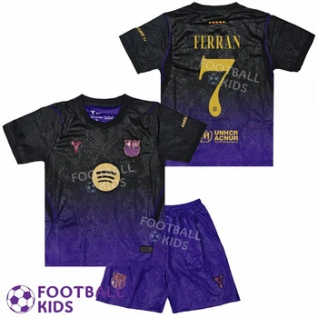 Футбольная форма для детей Barcelona FERRAN 7 FC Barcelona x Kobe Bryant 2027 Away 145-155 см (set4897-138721-4)