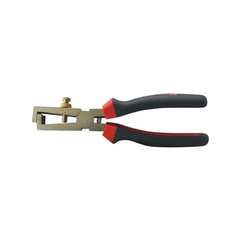 Клещи обжимные Wurth Red Stripe 5772001506 для снятия изоляции 160 мм