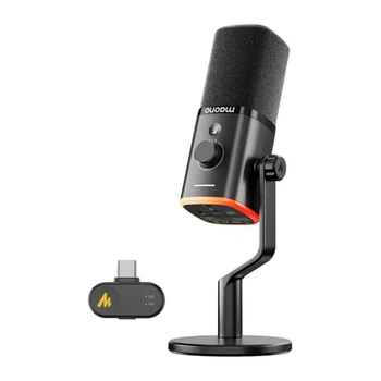 Микрофон динамический Maono PD100W Black