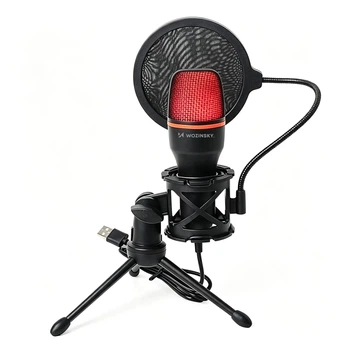 Микрофон Wozinsky USB Black (5907769388255)
